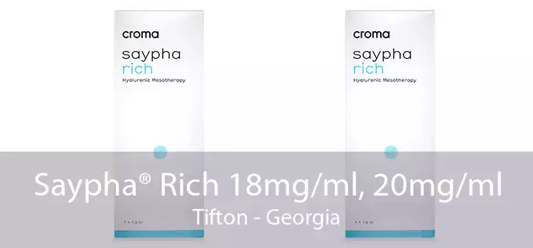 Saypha® Rich 18mg/ml, 20mg/ml Tifton - Georgia