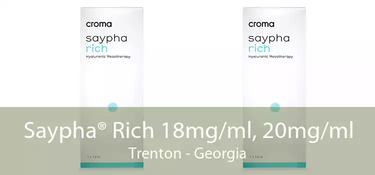 Saypha® Rich 18mg/ml, 20mg/ml Trenton - Georgia