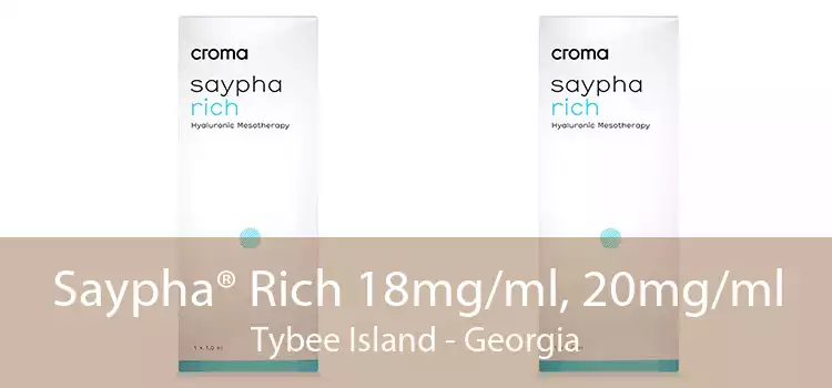 Saypha® Rich 18mg/ml, 20mg/ml Tybee Island - Georgia