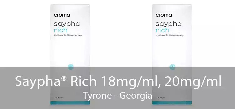 Saypha® Rich 18mg/ml, 20mg/ml Tyrone - Georgia