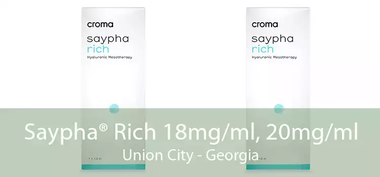 Saypha® Rich 18mg/ml, 20mg/ml Union City - Georgia