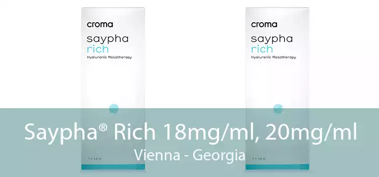 Saypha® Rich 18mg/ml, 20mg/ml Vienna - Georgia