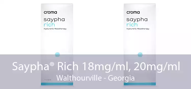 Saypha® Rich 18mg/ml, 20mg/ml Walthourville - Georgia