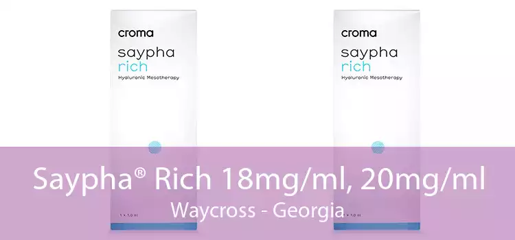 Saypha® Rich 18mg/ml, 20mg/ml Waycross - Georgia
