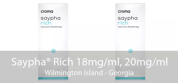 Saypha® Rich 18mg/ml, 20mg/ml Wilmington Island - Georgia