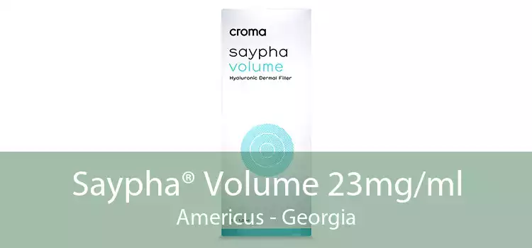 Saypha® Volume 23mg/ml Americus - Georgia