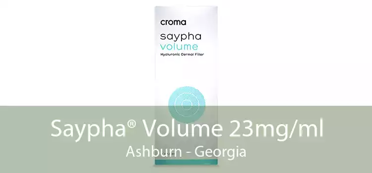 Saypha® Volume 23mg/ml Ashburn - Georgia