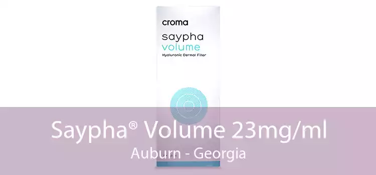 Saypha® Volume 23mg/ml Auburn - Georgia