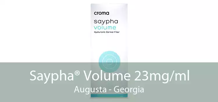 Saypha® Volume 23mg/ml Augusta - Georgia