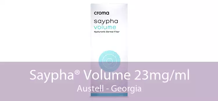 Saypha® Volume 23mg/ml Austell - Georgia