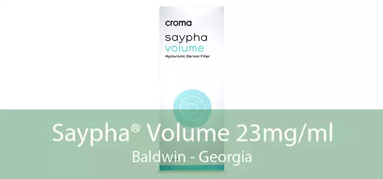 Saypha® Volume 23mg/ml Baldwin - Georgia