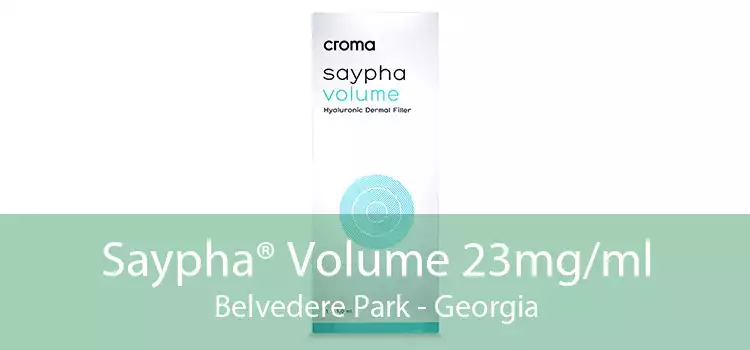 Saypha® Volume 23mg/ml Belvedere Park - Georgia