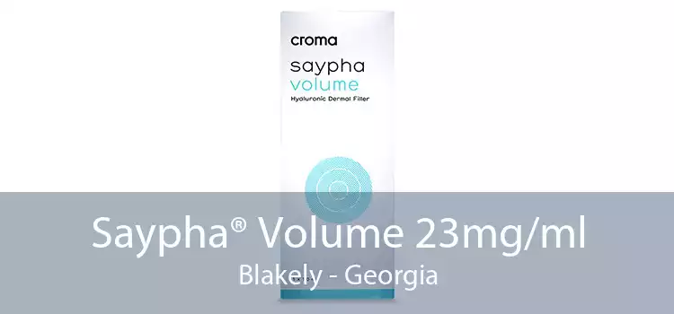 Saypha® Volume 23mg/ml Blakely - Georgia