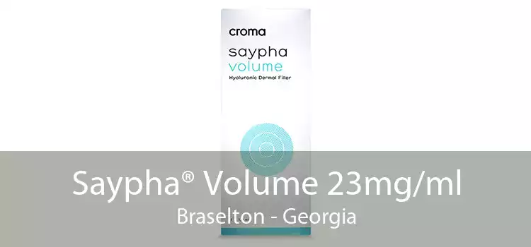 Saypha® Volume 23mg/ml Braselton - Georgia