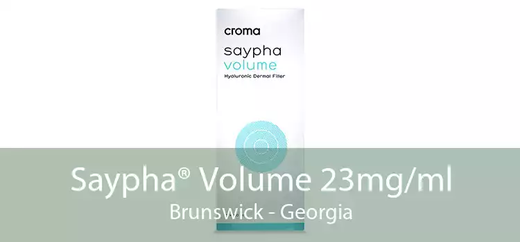 Saypha® Volume 23mg/ml Brunswick - Georgia