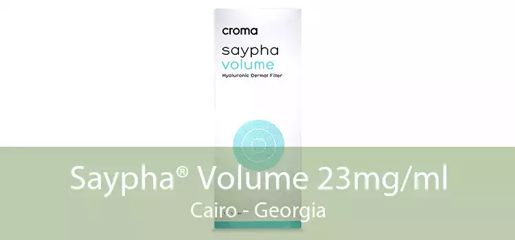Saypha® Volume 23mg/ml Cairo - Georgia