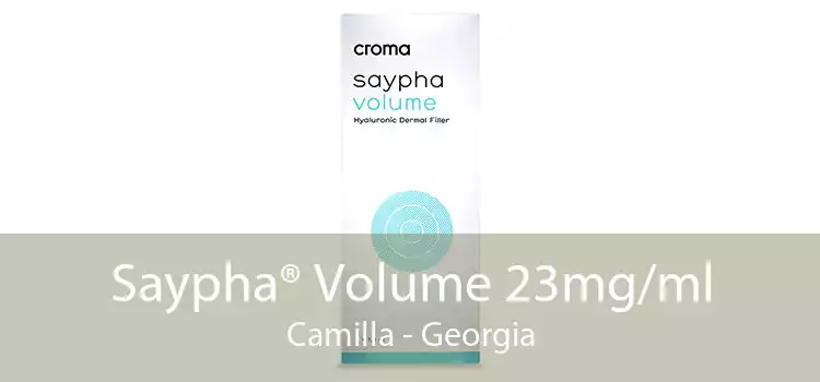 Saypha® Volume 23mg/ml Camilla - Georgia