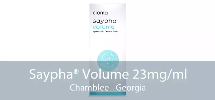Saypha® Volume 23mg/ml Chamblee - Georgia