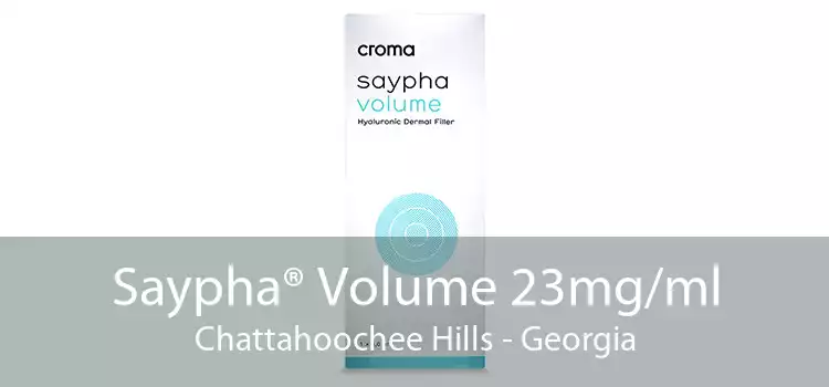 Saypha® Volume 23mg/ml Chattahoochee Hills - Georgia
