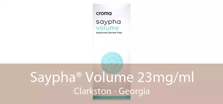 Saypha® Volume 23mg/ml Clarkston - Georgia