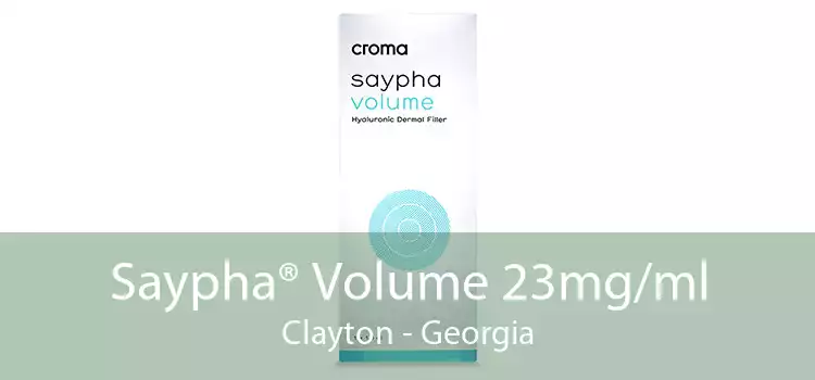 Saypha® Volume 23mg/ml Clayton - Georgia