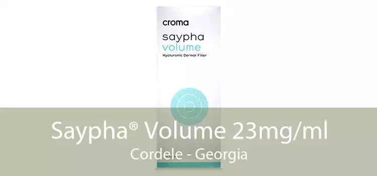 Saypha® Volume 23mg/ml Cordele - Georgia