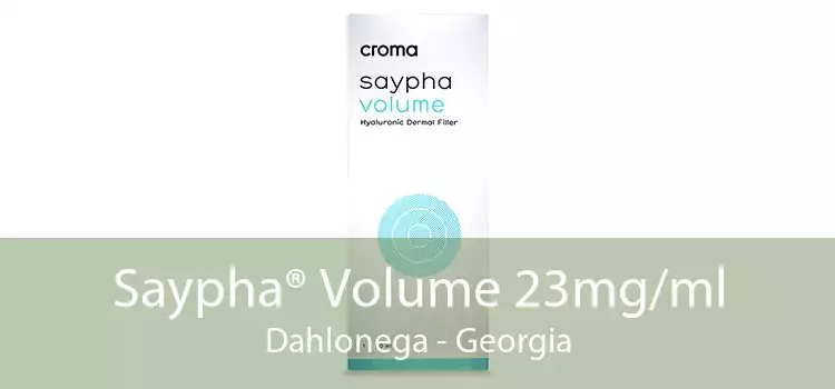 Saypha® Volume 23mg/ml Dahlonega - Georgia