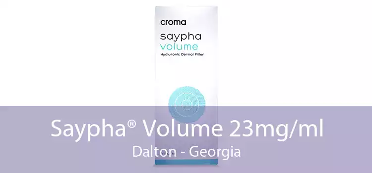 Saypha® Volume 23mg/ml Dalton - Georgia