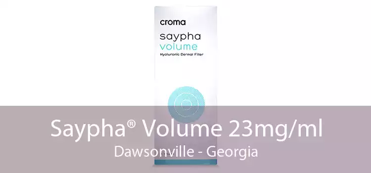 Saypha® Volume 23mg/ml Dawsonville - Georgia