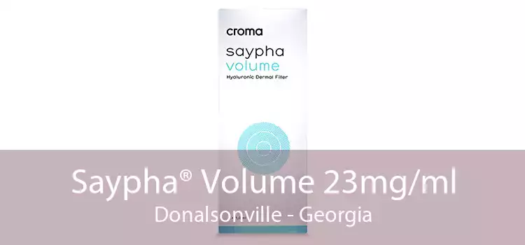 Saypha® Volume 23mg/ml Donalsonville - Georgia