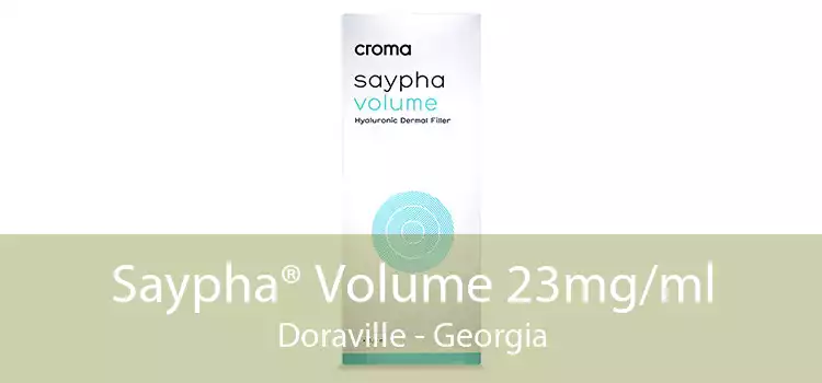 Saypha® Volume 23mg/ml Doraville - Georgia