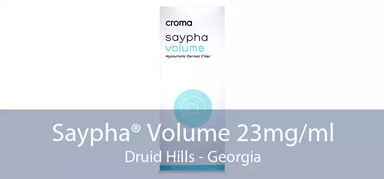 Saypha® Volume 23mg/ml Druid Hills - Georgia