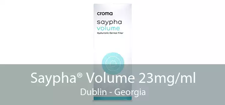 Saypha® Volume 23mg/ml Dublin - Georgia
