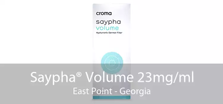 Saypha® Volume 23mg/ml East Point - Georgia