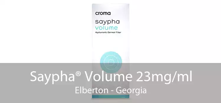 Saypha® Volume 23mg/ml Elberton - Georgia