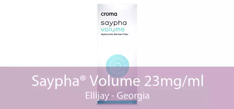 Saypha® Volume 23mg/ml Ellijay - Georgia