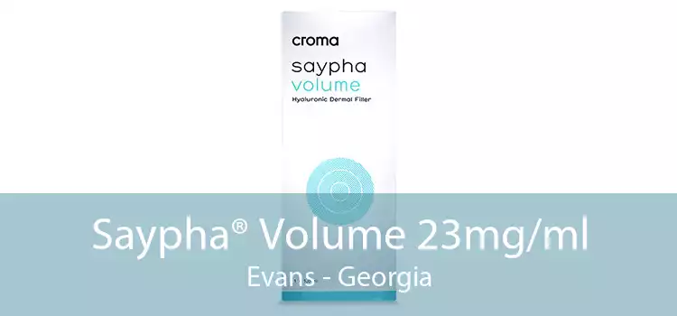 Saypha® Volume 23mg/ml Evans - Georgia