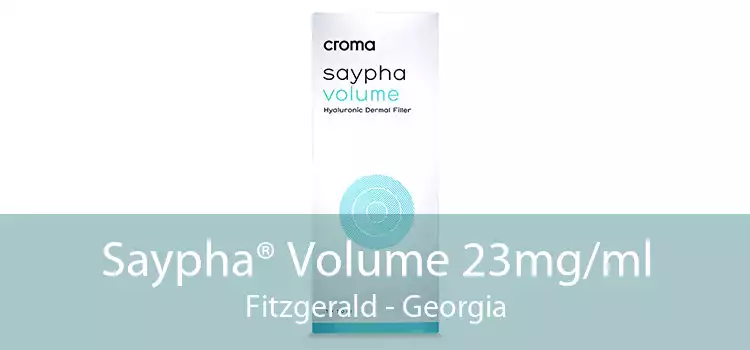 Saypha® Volume 23mg/ml Fitzgerald - Georgia