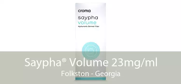 Saypha® Volume 23mg/ml Folkston - Georgia