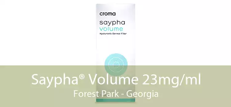 Saypha® Volume 23mg/ml Forest Park - Georgia