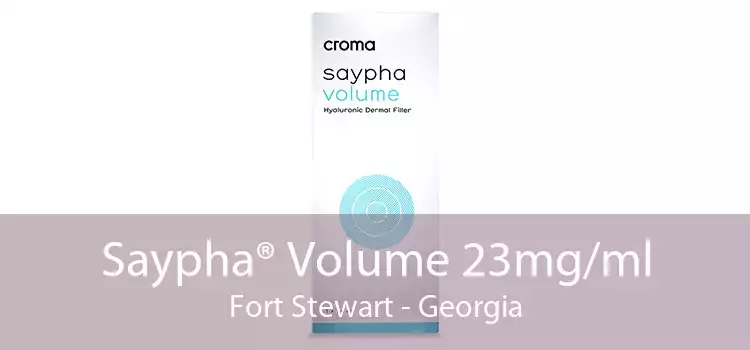 Saypha® Volume 23mg/ml Fort Stewart - Georgia