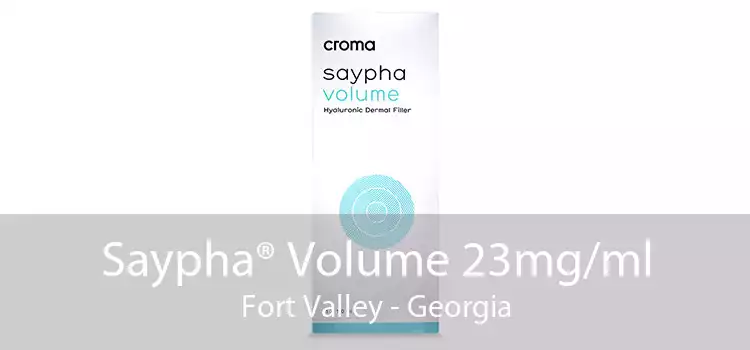Saypha® Volume 23mg/ml Fort Valley - Georgia