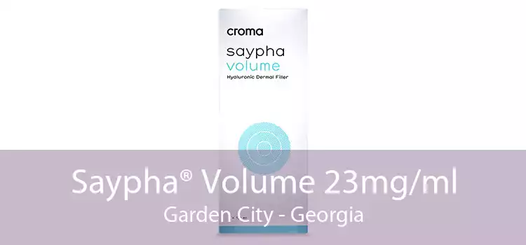 Saypha® Volume 23mg/ml Garden City - Georgia