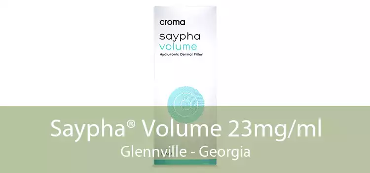 Saypha® Volume 23mg/ml Glennville - Georgia