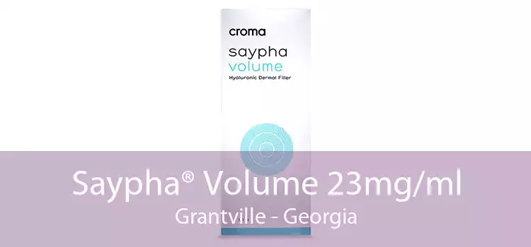 Saypha® Volume 23mg/ml Grantville - Georgia