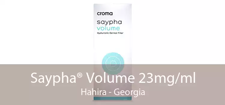 Saypha® Volume 23mg/ml Hahira - Georgia