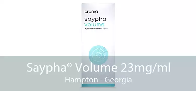 Saypha® Volume 23mg/ml Hampton - Georgia