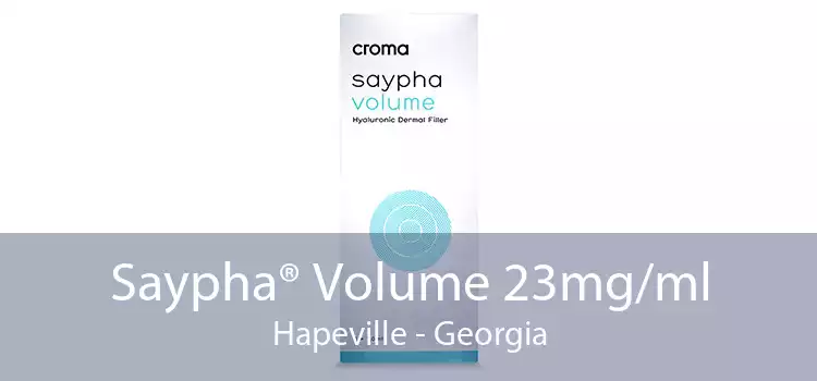 Saypha® Volume 23mg/ml Hapeville - Georgia