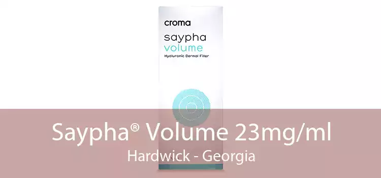 Saypha® Volume 23mg/ml Hardwick - Georgia