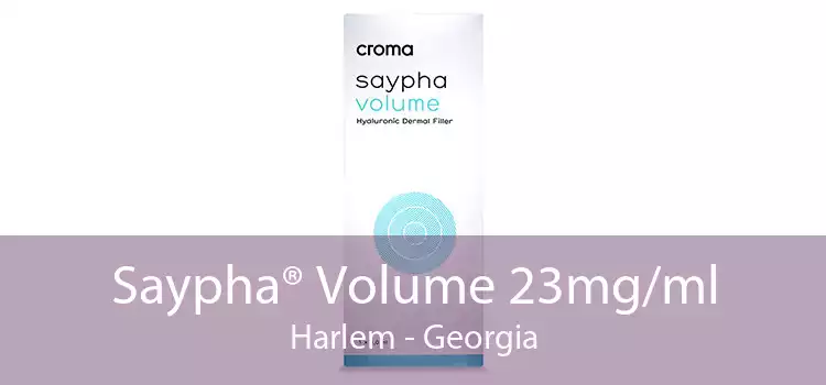Saypha® Volume 23mg/ml Harlem - Georgia